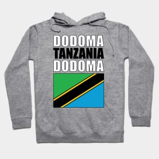 Flag of Tanzania Hoodie